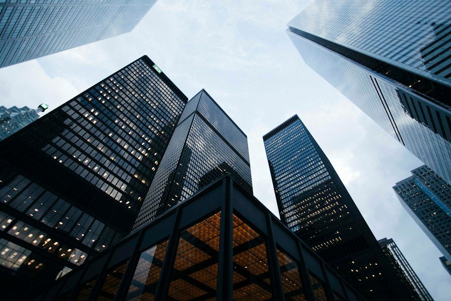Commercial and industrial buildings