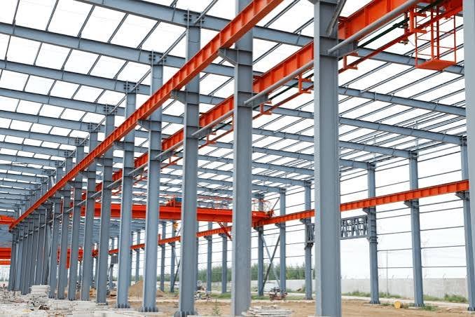 Structural steel and construction work